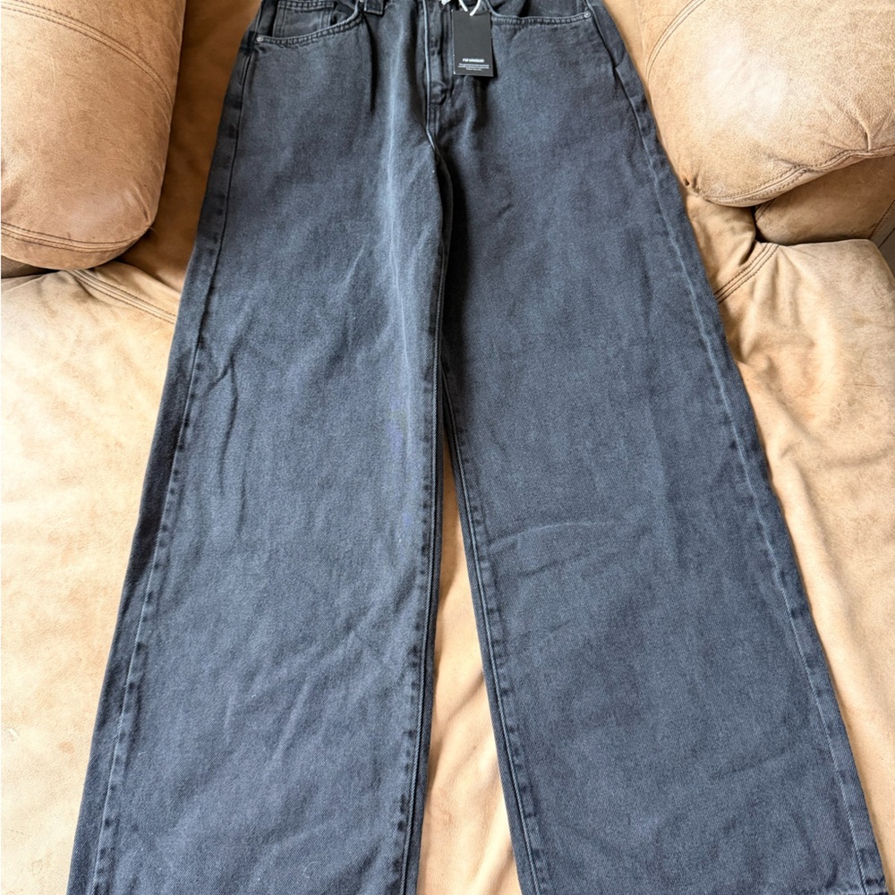 Cotton On Women's High Rise Black Jeans